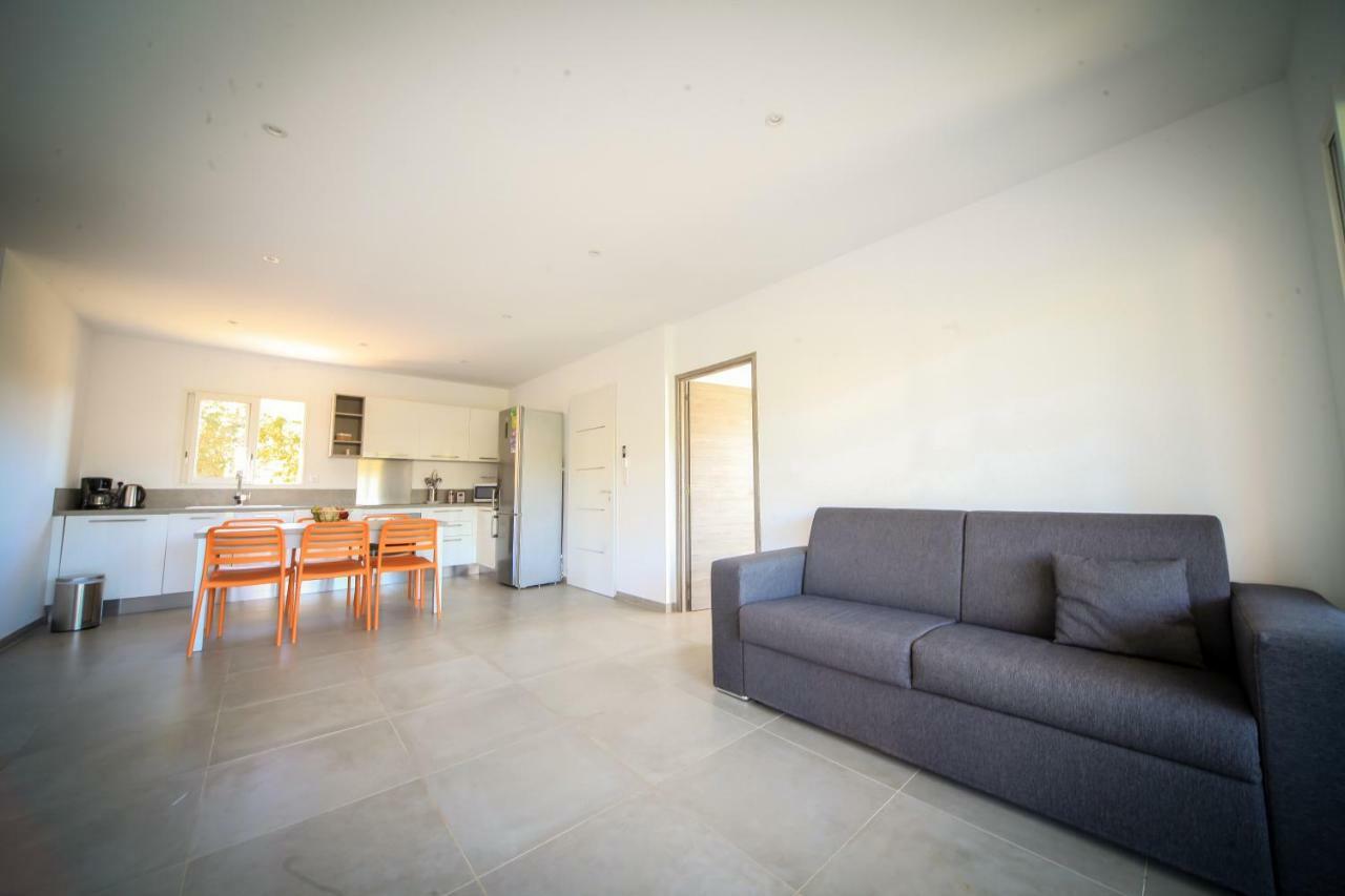 Sarl Valinco Locations Appartement 2 Chambres Olmeto  Exteriér fotografie