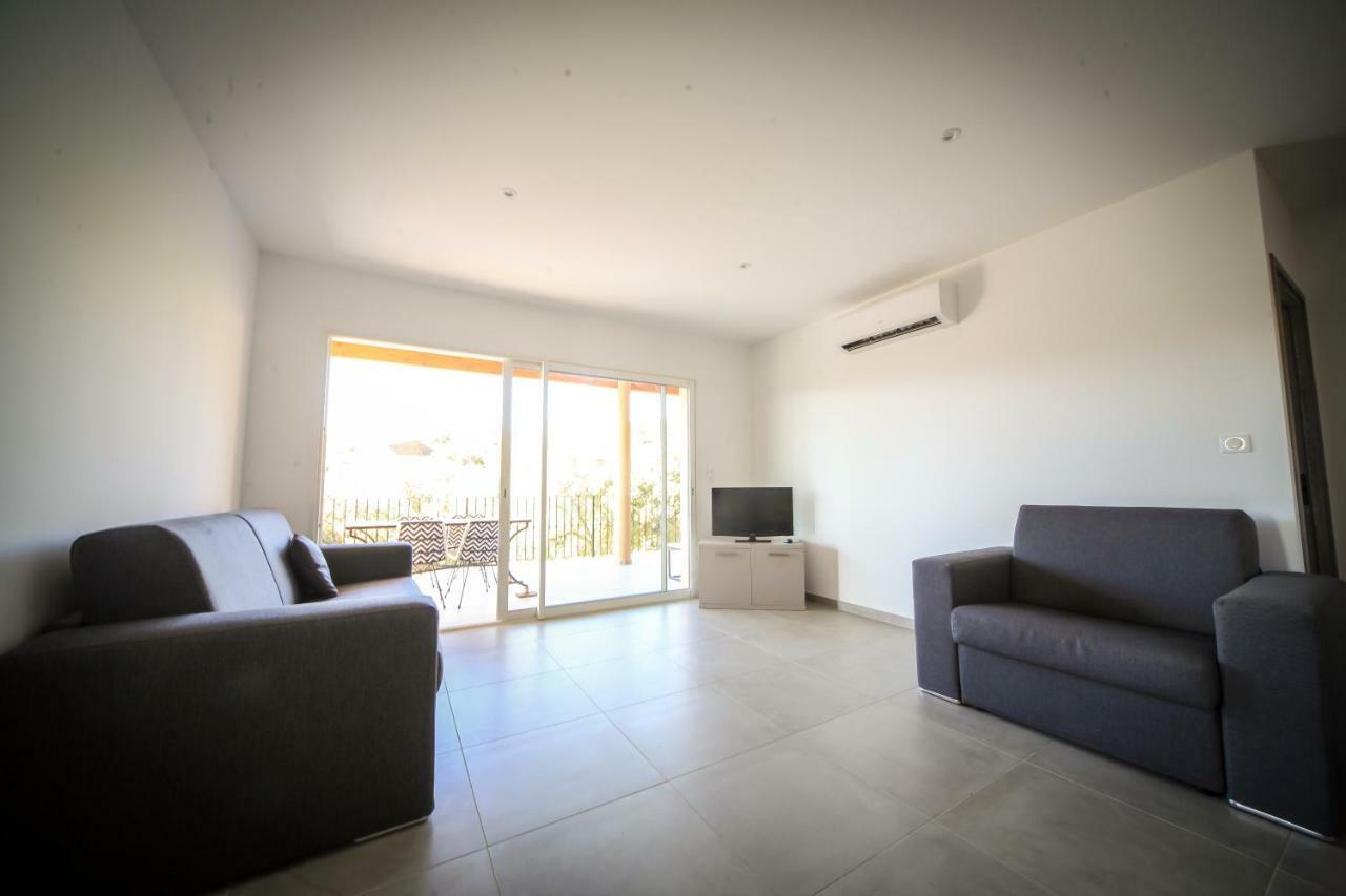 Sarl Valinco Locations Appartement 2 Chambres Olmeto  Exteriér fotografie
