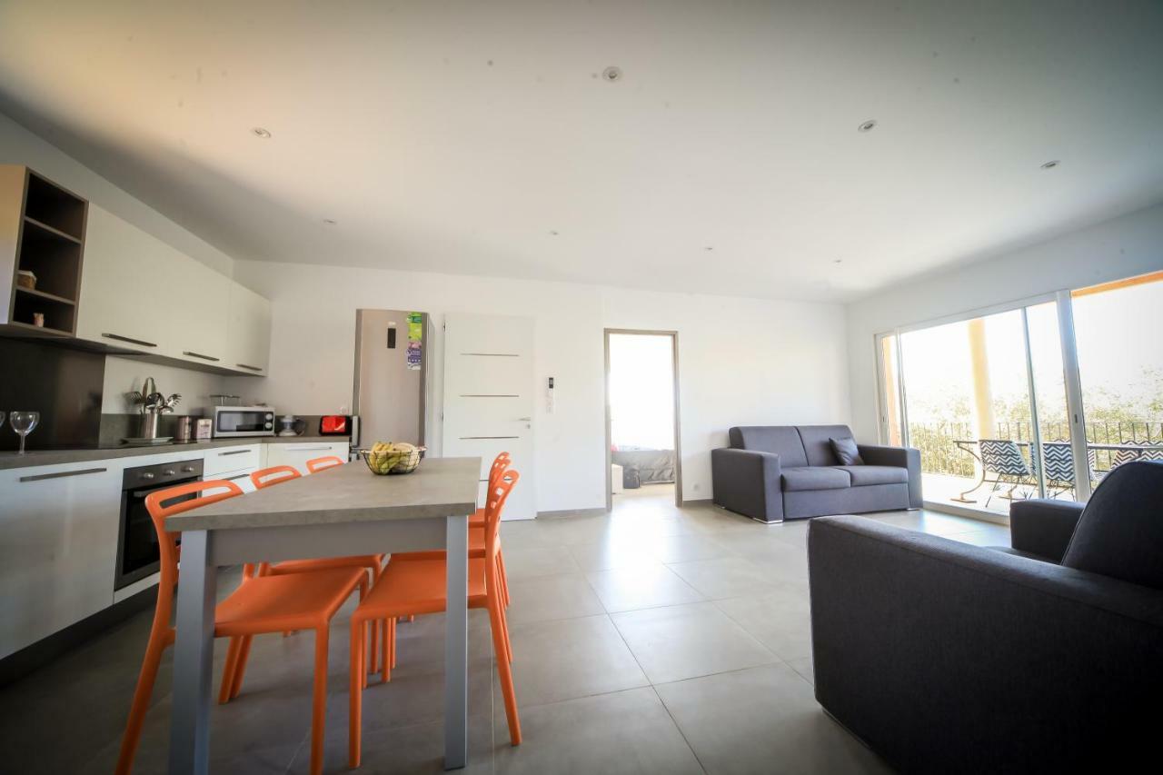 Sarl Valinco Locations Appartement 2 Chambres Olmeto  Exteriér fotografie