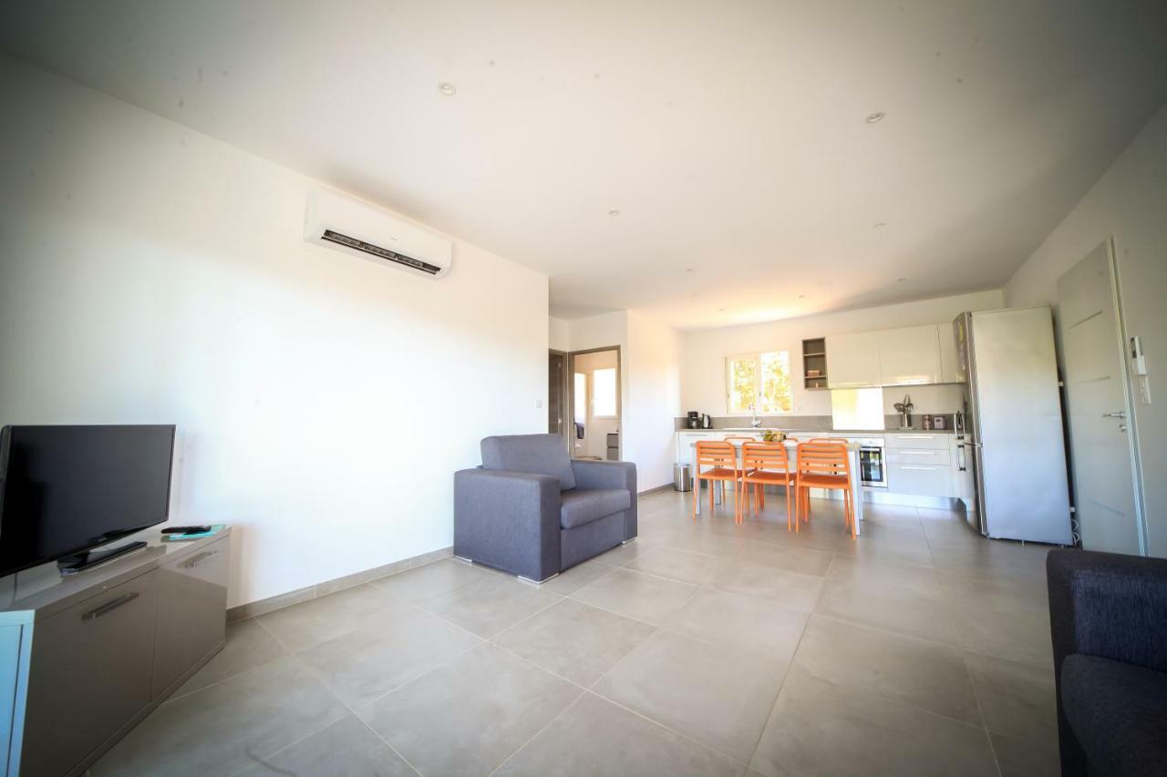 Sarl Valinco Locations Appartement 2 Chambres Olmeto  Exteriér fotografie
